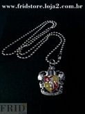 Colar- Grifinória Harry potter