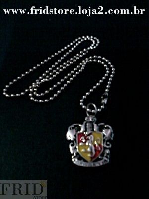 Colar- Grifinória Harry potter