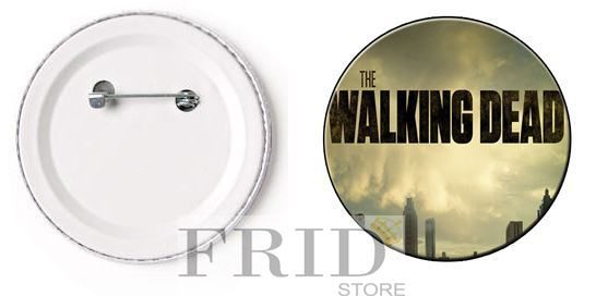 Botton - The Walking Dead - modelo 1